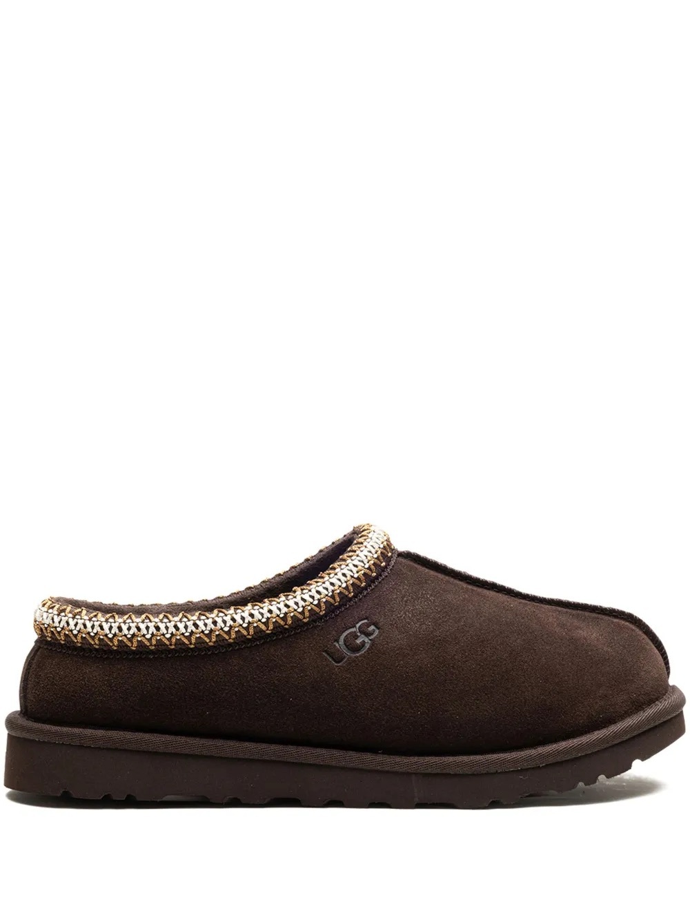 Ugg Tasman Shearling Lined Slippers in Brown